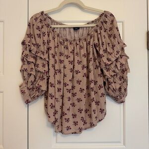 American Eagle Outfitters Floral Blouse